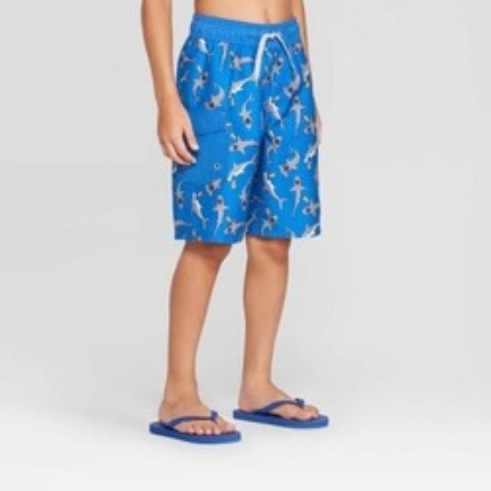 BOYS SWIM TRUNKS